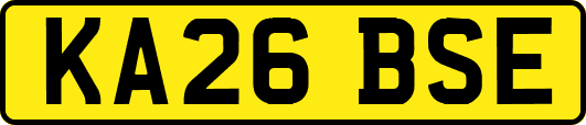 KA26BSE