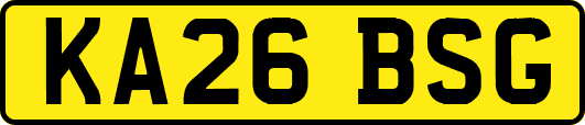 KA26BSG