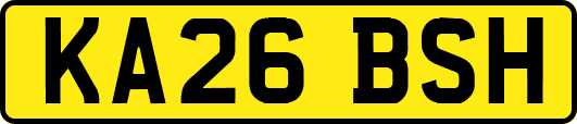 KA26BSH