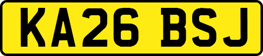 KA26BSJ