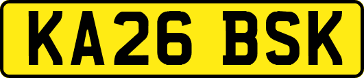 KA26BSK