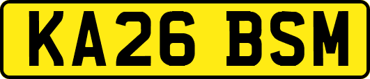 KA26BSM