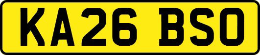 KA26BSO