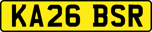 KA26BSR