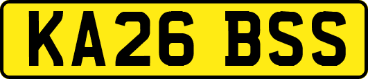 KA26BSS