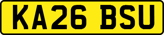 KA26BSU