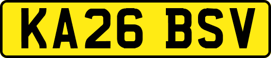 KA26BSV
