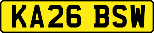 KA26BSW