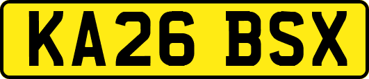 KA26BSX