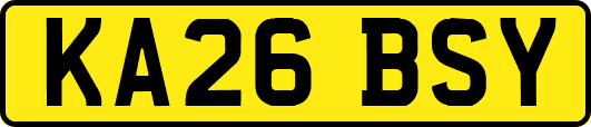 KA26BSY