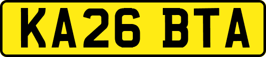 KA26BTA
