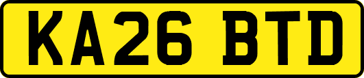 KA26BTD