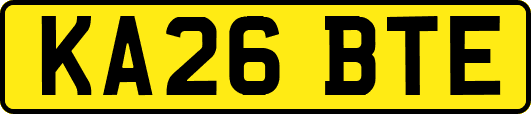 KA26BTE