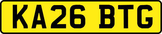 KA26BTG