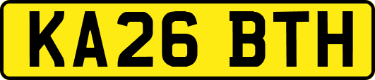 KA26BTH