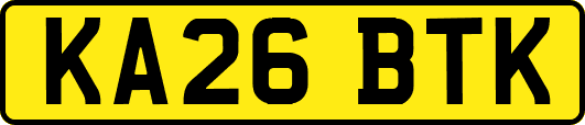 KA26BTK