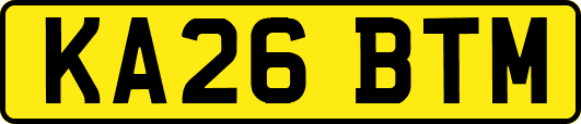 KA26BTM