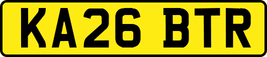 KA26BTR