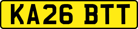 KA26BTT