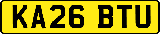 KA26BTU