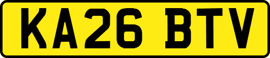 KA26BTV