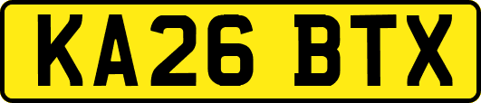 KA26BTX