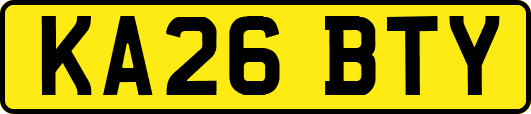 KA26BTY