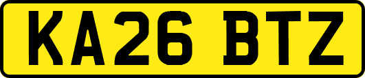 KA26BTZ