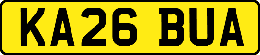 KA26BUA