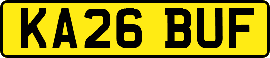 KA26BUF