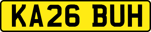 KA26BUH