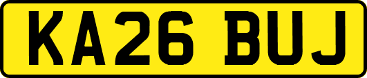 KA26BUJ