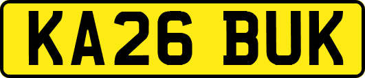 KA26BUK