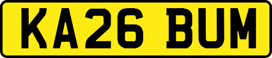 KA26BUM