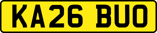 KA26BUO