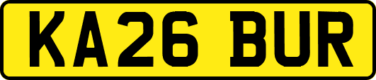 KA26BUR