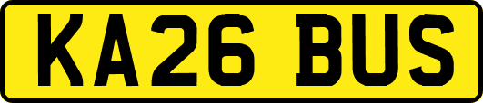 KA26BUS