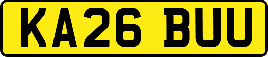 KA26BUU