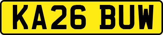KA26BUW