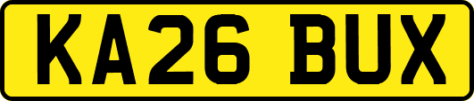 KA26BUX