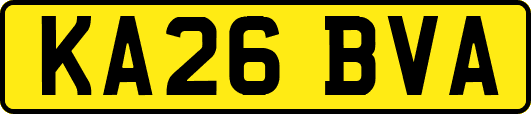 KA26BVA