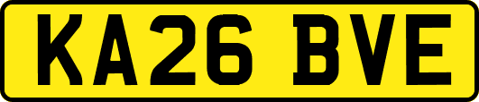 KA26BVE
