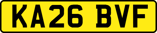 KA26BVF