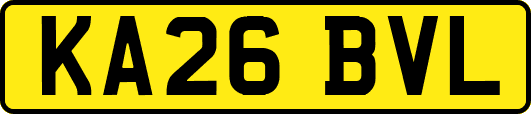 KA26BVL