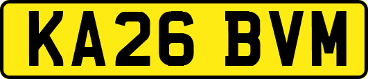 KA26BVM