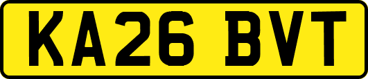 KA26BVT