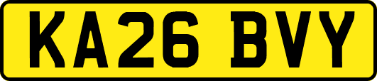KA26BVY