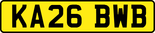KA26BWB