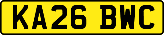 KA26BWC
