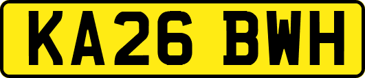 KA26BWH